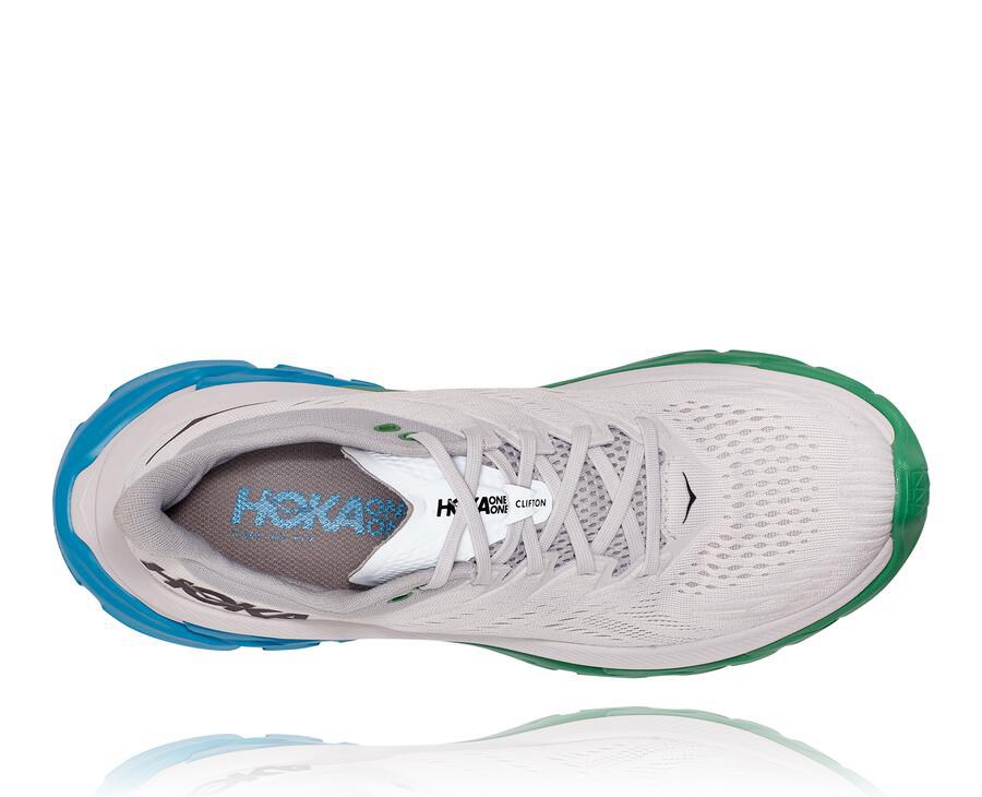 Chaussure Running Hoka One One Clifton Edge Homme - Blanche - CYS-037258